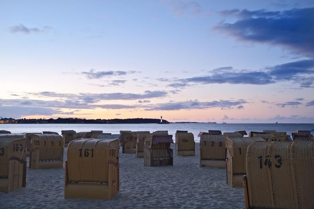 Strandhotel Seeblick, Ostseebad Heikendorf Exterior photo