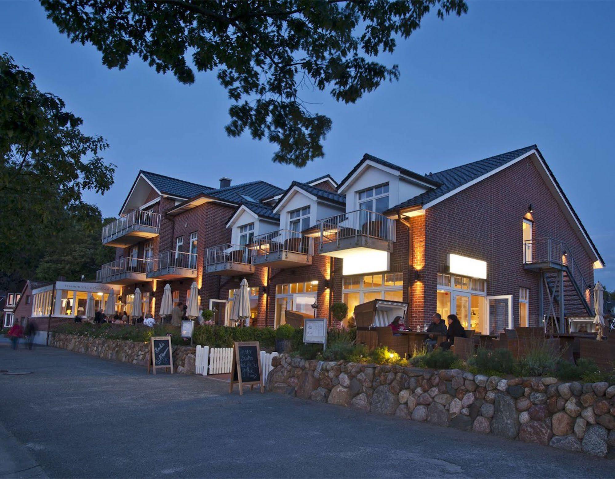 Strandhotel Seeblick, Ostseebad Heikendorf Exterior photo